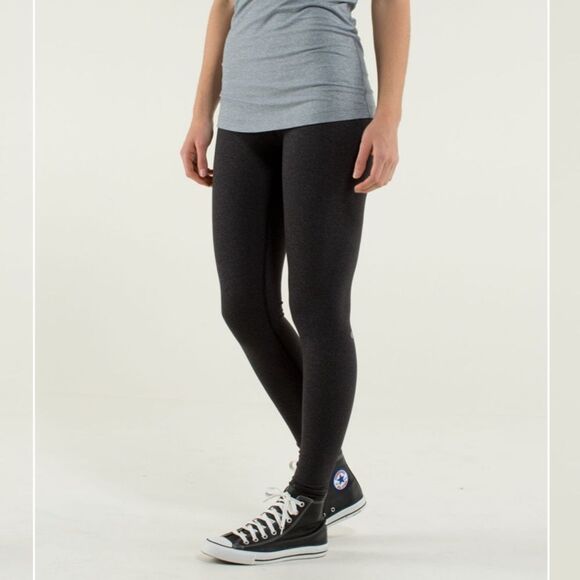 Lululemon Black Wunder Under Pants - Picture 3 of 6